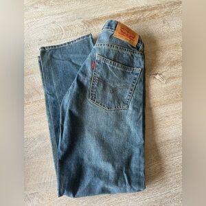 NWOT Levi’s 514 Boys’ Street Jeans – Size 12 Regular